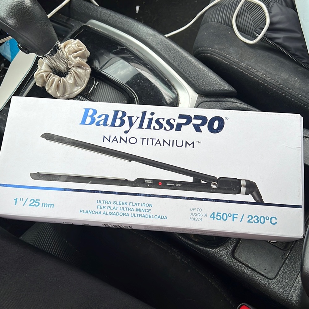 Hair straightener ,flat iron